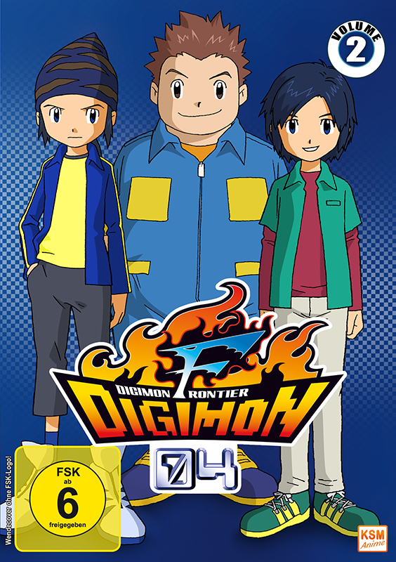 Digimon Frontier - Volume 2: Episode 18-34 Cover Digimon Frontier - Volume 2: Episode 18-34 Cover