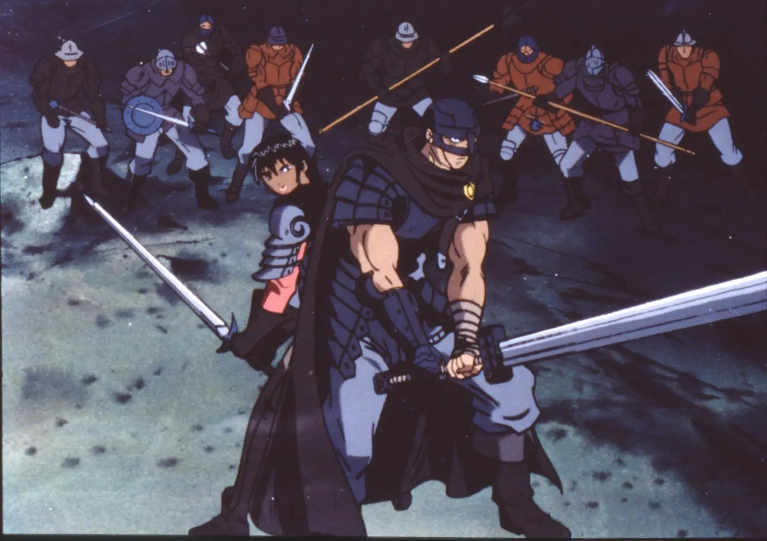 Berserk Limited Complete Edition: Ep. 01-25 [Blu-ray]