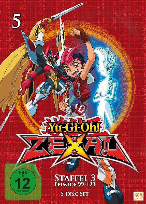 Yu-Gi-Oh! Zexal - Staffel 3.1: Episode 99-123 Cover Yu-Gi-Oh! Zexal - Staffel 3.1: Episode 99-123 Cover