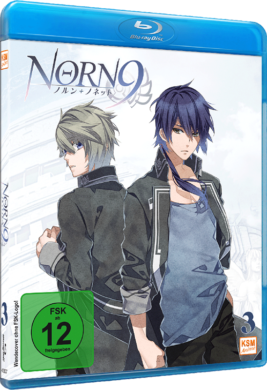 Norn9 - Volume 3: Episode 09-12 Blu-ray Image 5