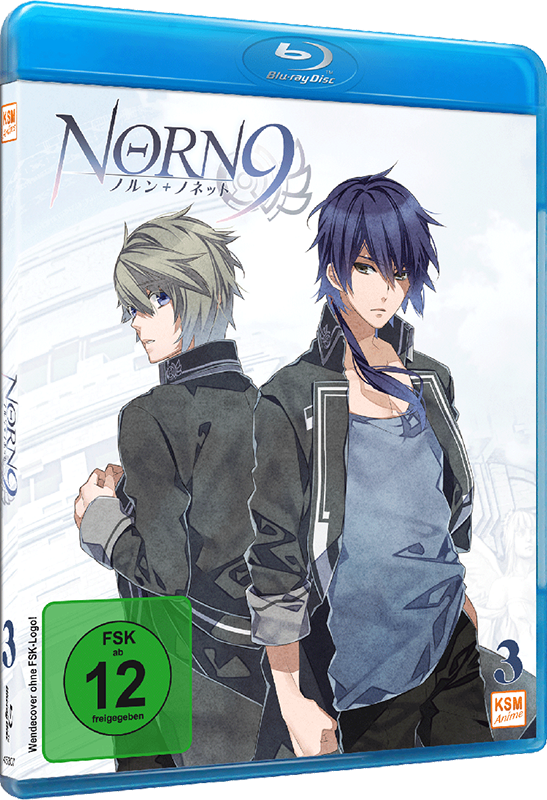 Norn9 - Volume 3: Episode 09-12 Blu-ray Norn9 - Volume 3: Episode 09-12 Blu-ray