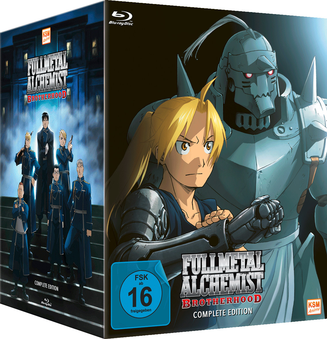 Fullmetal Alchemist: Brotherhood - Complete Edition (Episode 01-64 + OVA) [Blu-ray] Image 2