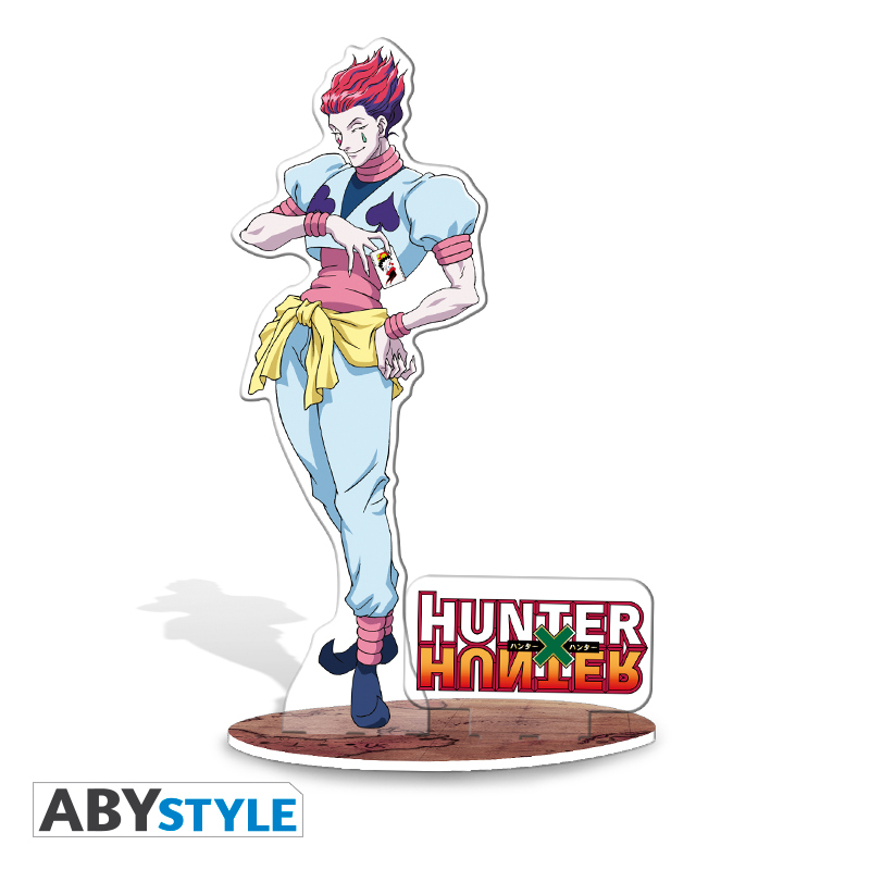HUNTERxHUNTER - Acrylaufsteller - Hisoka Cover HUNTERxHUNTER - Acrylaufsteller - Hisoka Cover