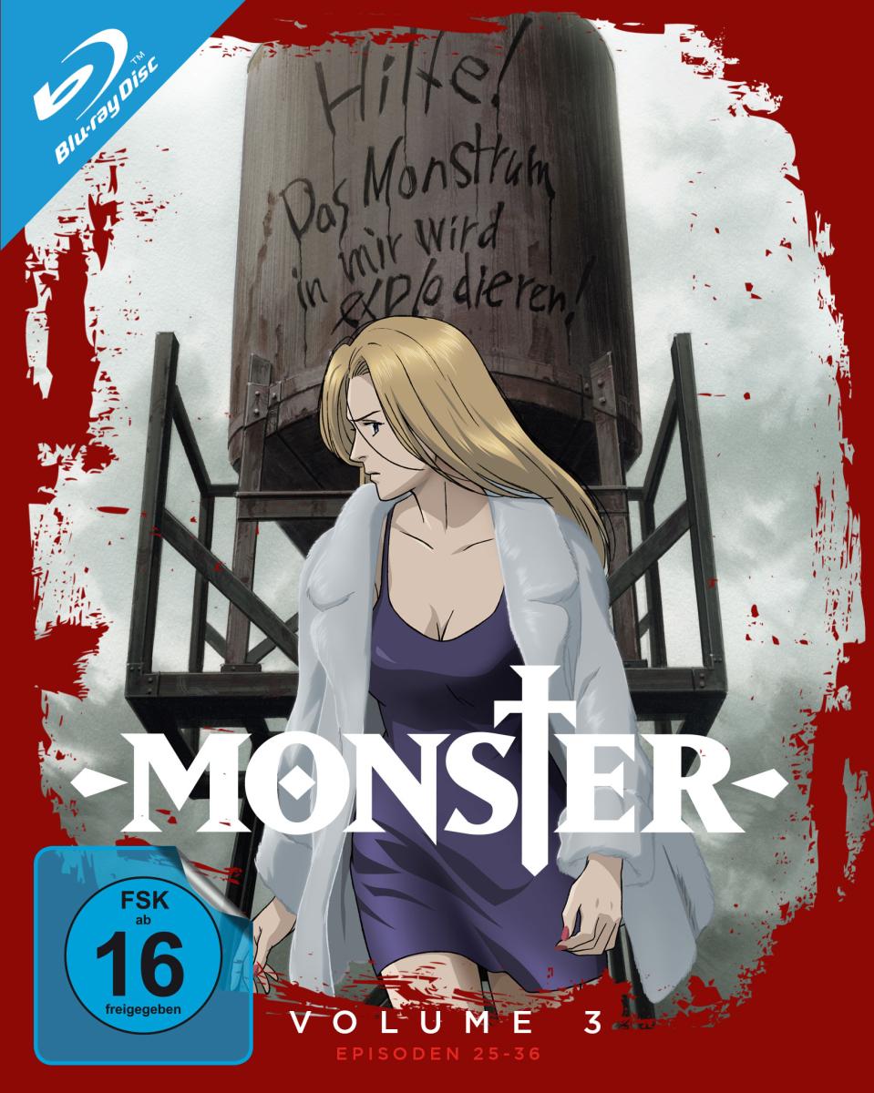 MONSTER - Volume 3: Episode 25-36 im Steelbook [Blu-ray]