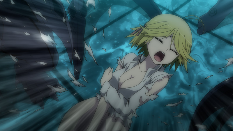 Trinity Seven - Volume 3: Episode 09-12 Blu-ray Trinity Seven - Volume 3: Episode 09-12 Blu-ray