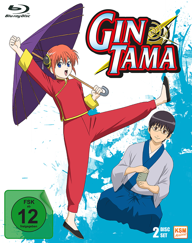 Gintama Box 2: Episode 14-24 Blu-ray