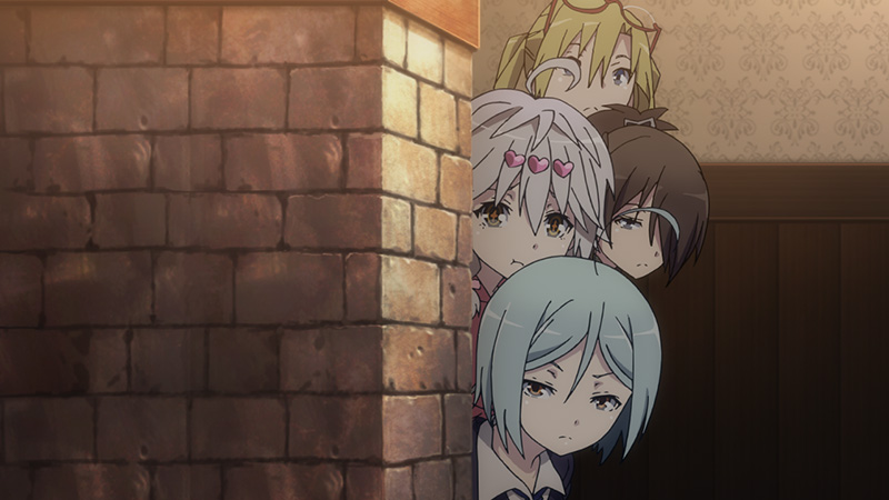 Trinity Seven - Volume 3: Episode 09-12 Blu-ray Trinity Seven - Volume 3: Episode 09-12 Blu-ray