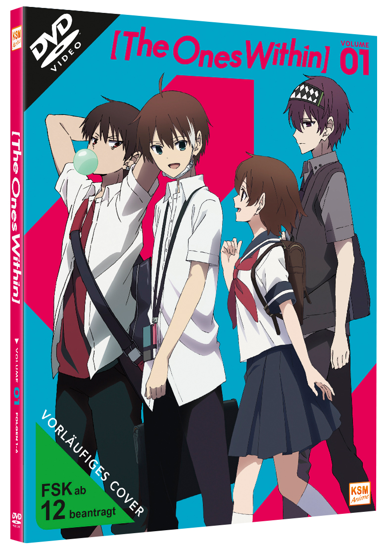 The Ones Within - Volume 1: Episode 01-06 [DVD] Image 2