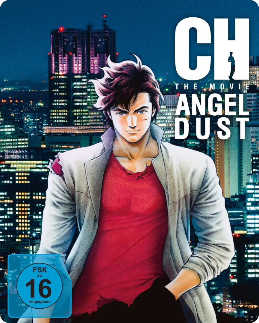 City Hunter The Movie: Angel Dust - Collector's Edition [Blu-ray+DVD]