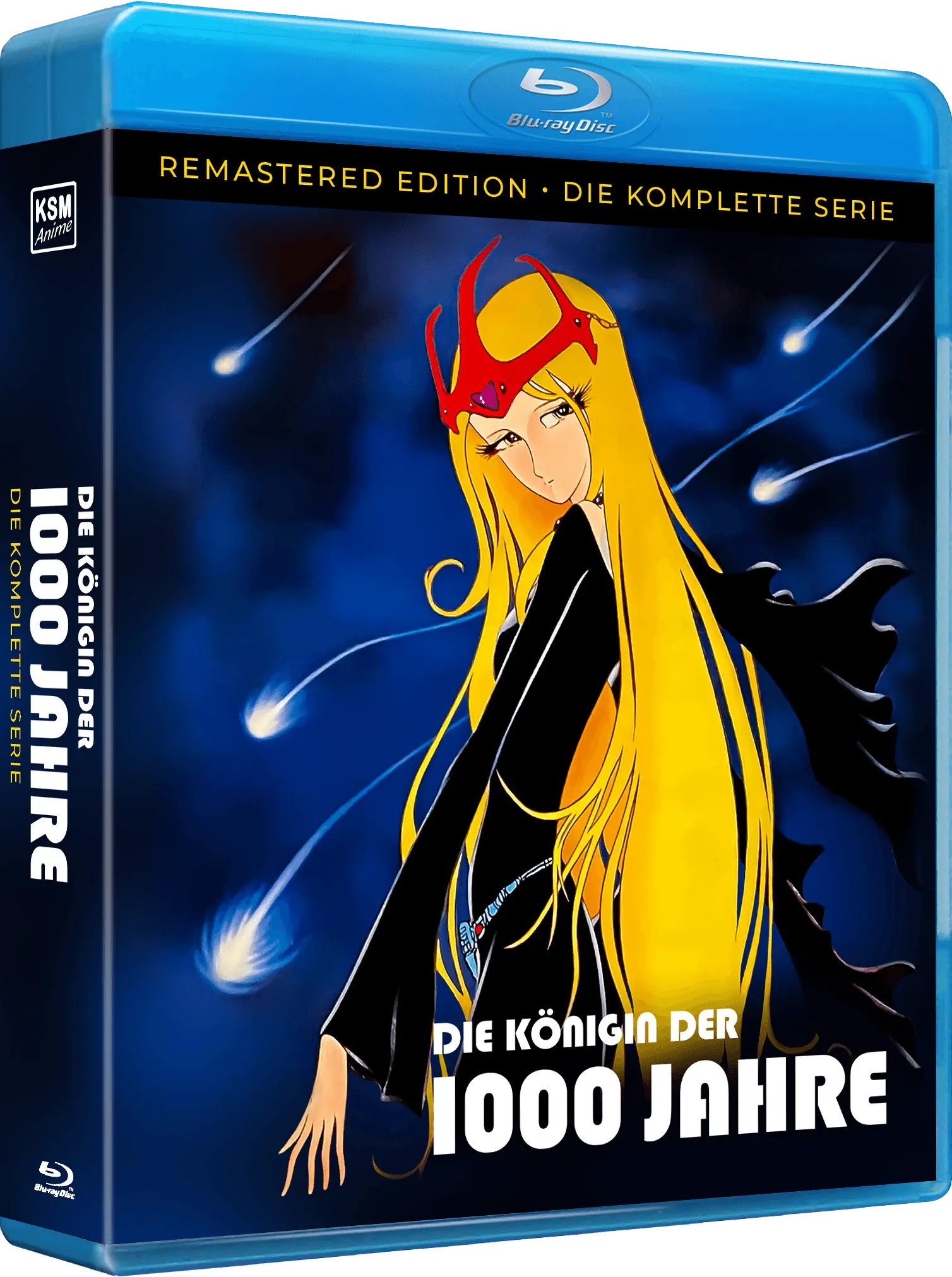 Die Königin der 1000 Jahre - Remastered Edition - Die komplette Serie [Blu-ray]