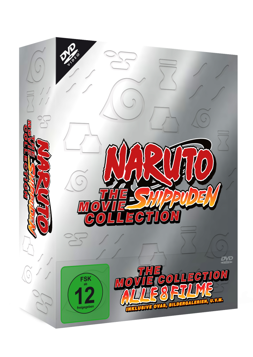 Naruto Shippuden - The Movie Collection [DVD] Image 2