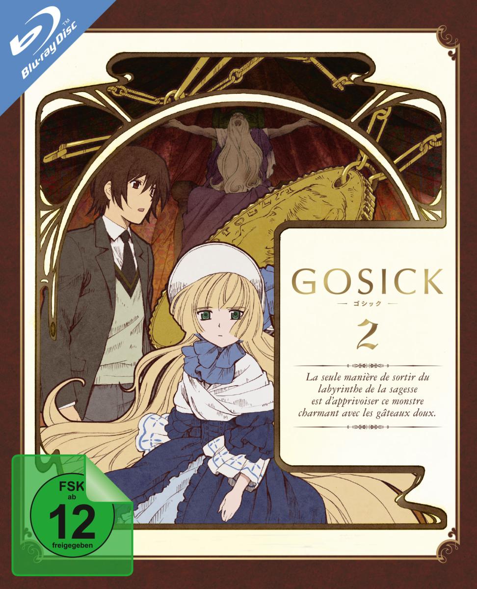 Gosick - Volume 2: Episode 7-12 Blu-ray