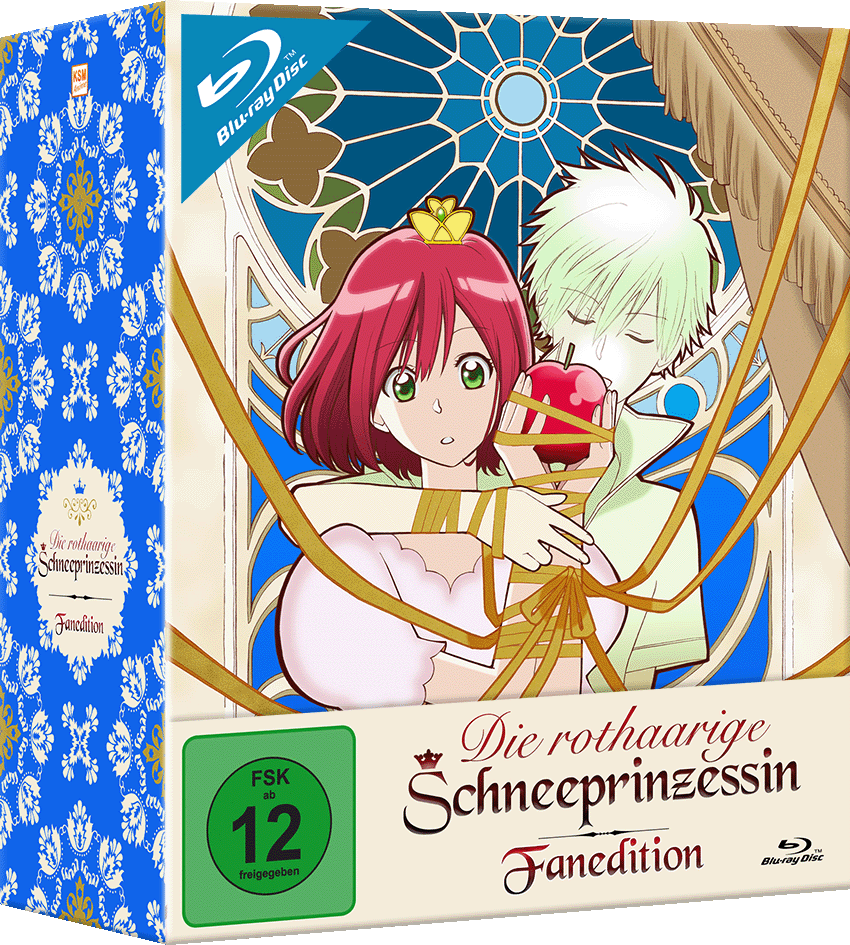 Die rothaarige Schneeprinzessin - Die komplette Serie  - Staffel 1+2 (24 Episoden) inkl. Hardcoverschuber Blu-ray Image 5
