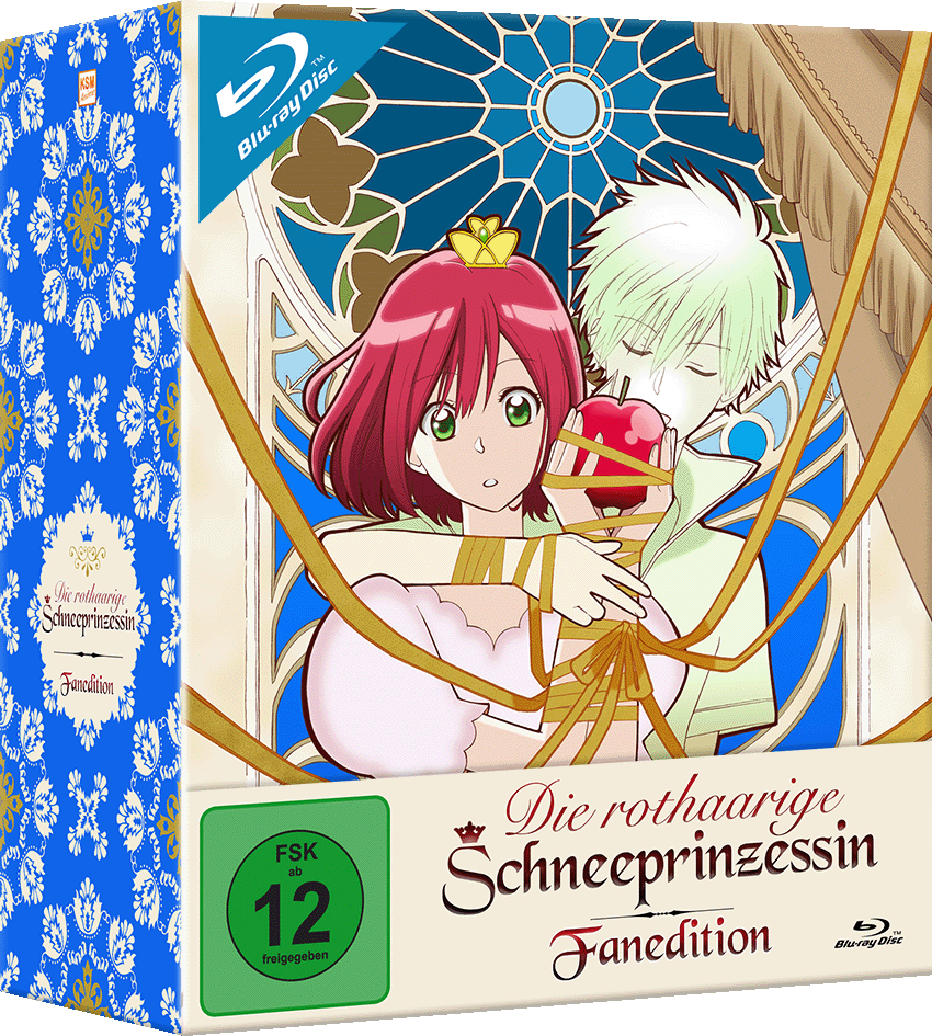 Die rothaarige Schneeprinzessin - Die komplette Serie  - Staffel 1+2 (24 Episoden) inkl. Hardcoverschuber Blu-ray Die rothaarige Schneeprinzessin - Die komplette Serie  - Staffel 1+2 (24 Episoden) inkl. Hardcoverschuber Blu-ray