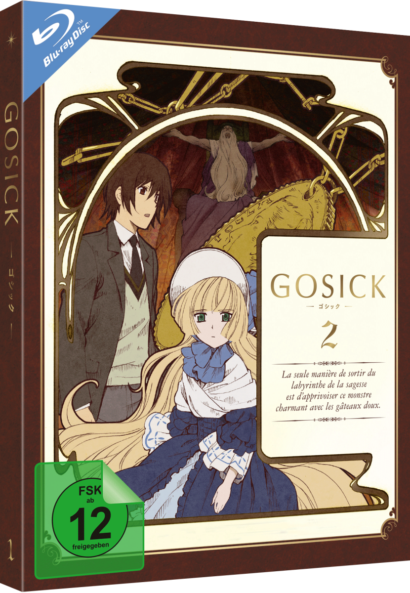 Gosick - Volume 2: Episode 7-12 Blu-ray Image 2