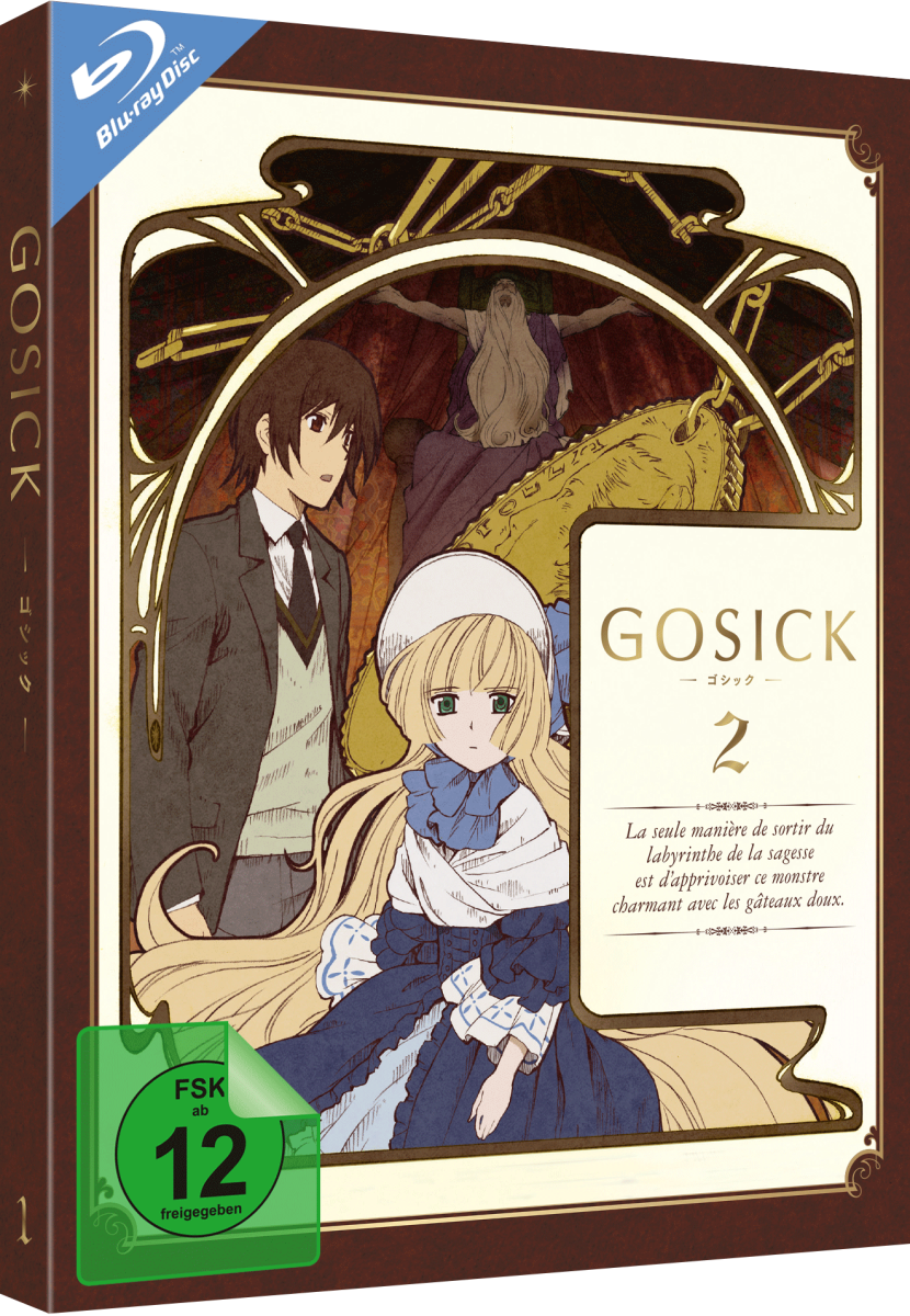 Gosick - Volume 2: Episode 7-12 Blu-ray Gosick - Volume 2: Episode 7-12 Blu-ray