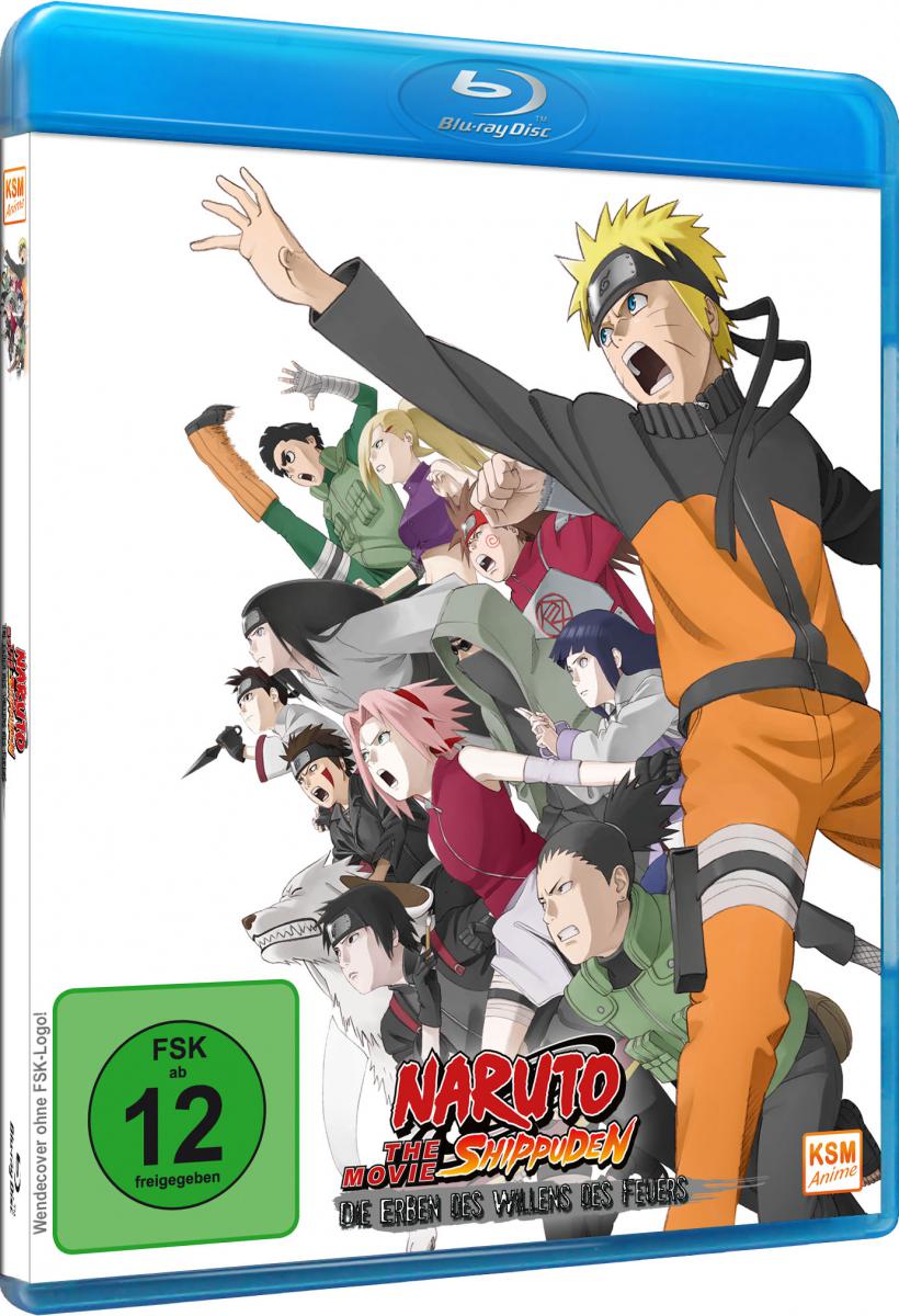 Naruto Shippuden - The Movie 3: Die Erben des Willens des Feuers (2009) Blu-ray Image 3