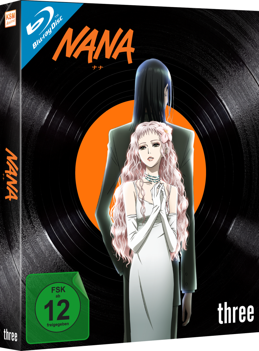 NANA - The Blast! Edition Vol. 3 - Ep. 25-36 + OVA [Blu-ray] Image 2