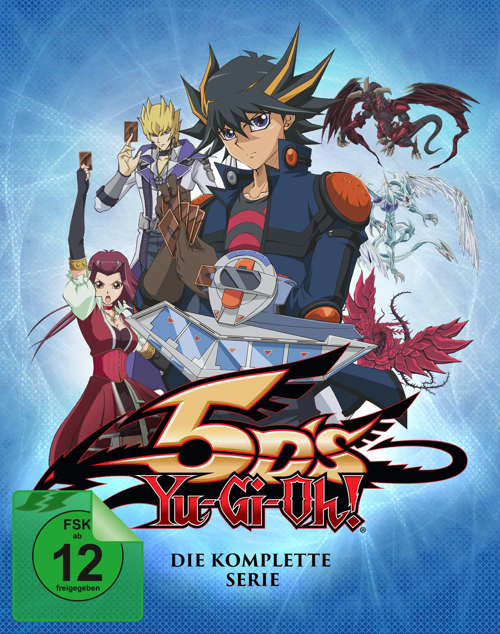 Yu-Gi-Oh! 5D's - Complete Edition [Blu-ray]