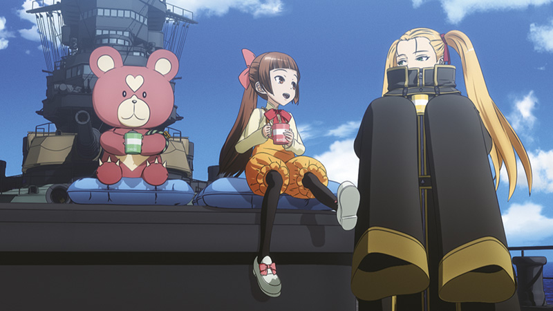 Arpeggio of Blue Steel Ars Nova - Cadenza Blu-ray Arpeggio of Blue Steel Ars Nova - Cadenza Blu-ray