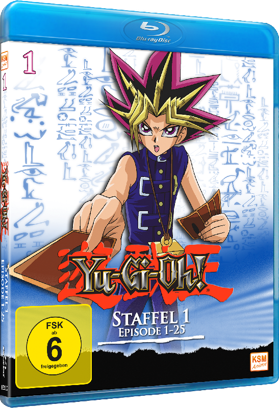 Yu-Gi-Oh! - Staffel 1.1 -  Episode 01-25 Blu-ray Image 3