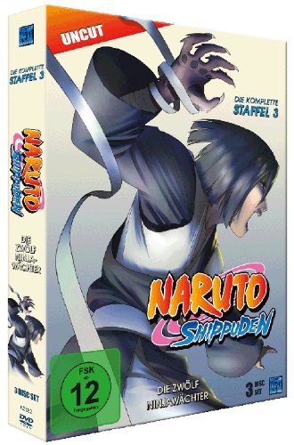 Naruto Shippuden - Staffel 3: Episode 274-291 (uncut) [DVD] Image 5