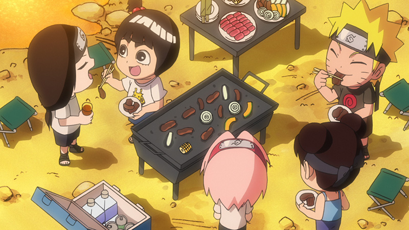 Naruto - Spin- Off! - Rock Lee und seine Ninja Kumpels - Volume 2: Episode 14-26 Blu-ray Naruto - Spin- Off! - Rock Lee und seine Ninja Kumpels - Volume 2: Episode 14-26 Blu-ray