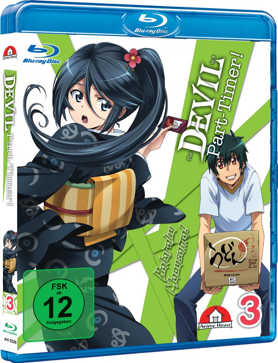 The Devil is a Part-Timer! - Take Away-Box Blu-ray Image 4