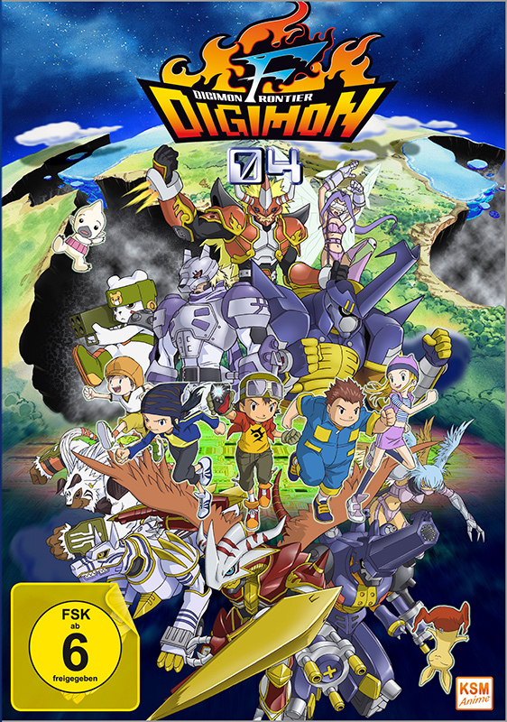 Digimon Frontier - Volume 1: Episode 01-17 [DVD] Cover