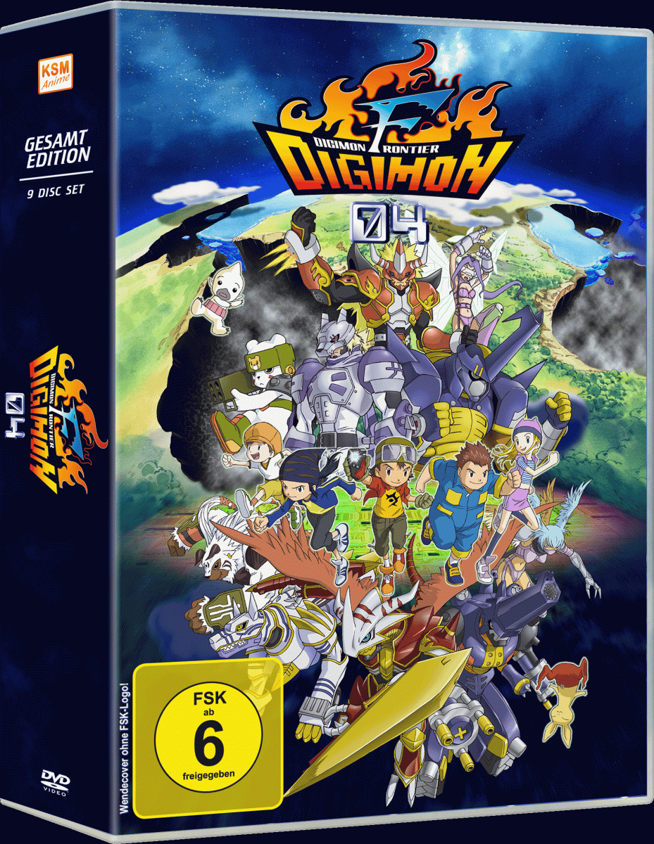 Digimon Frontier - Die komplette Serie: Episoden 01-50 [DVD] Image 2