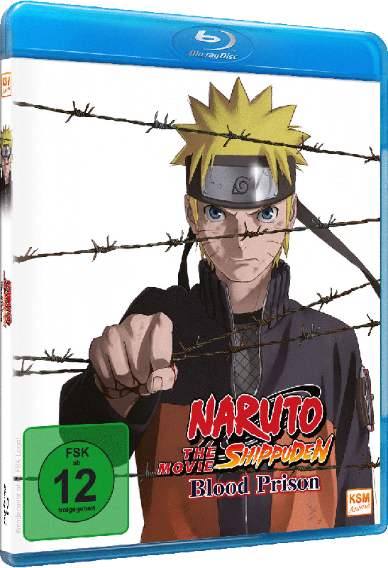 Naruto Shippuden - The Movie 5: Blood Prison (2011) Blu-ray Image 17