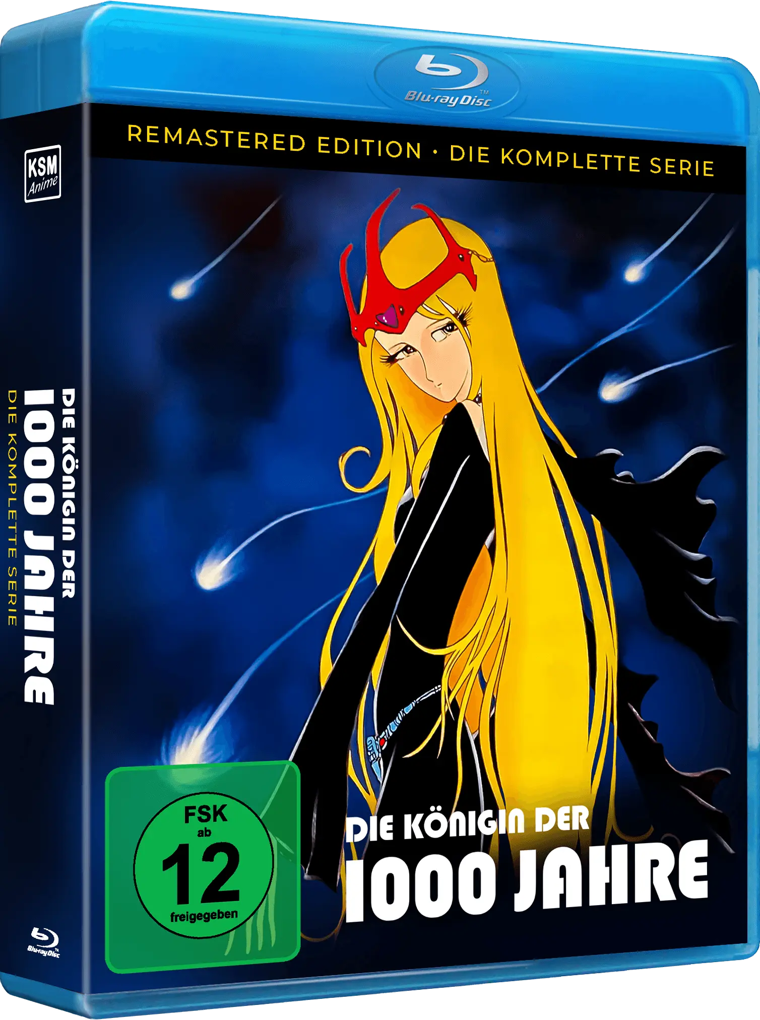 Die Königin der 1000 Jahre - Remastered Edition - Die komplette Serie [Blu-ray]