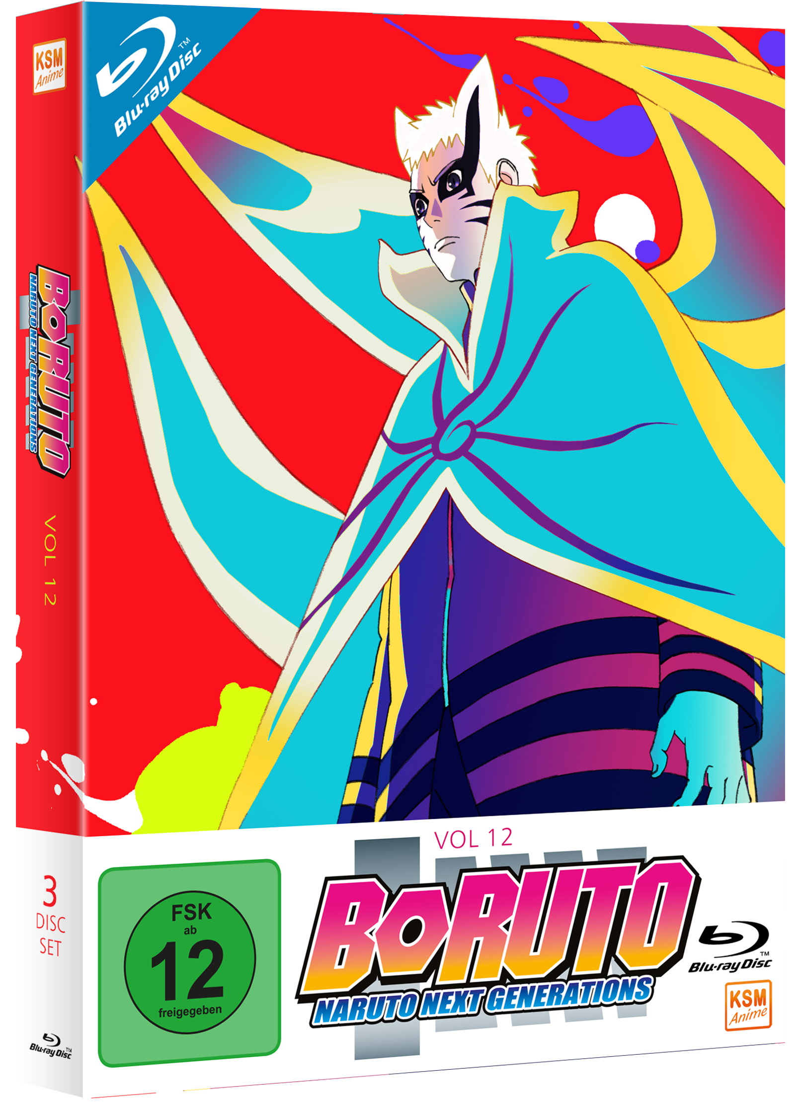 Boruto: Naruto Next Generations - Volume 12: Episode 205-220 [Blu-ray] Image 2