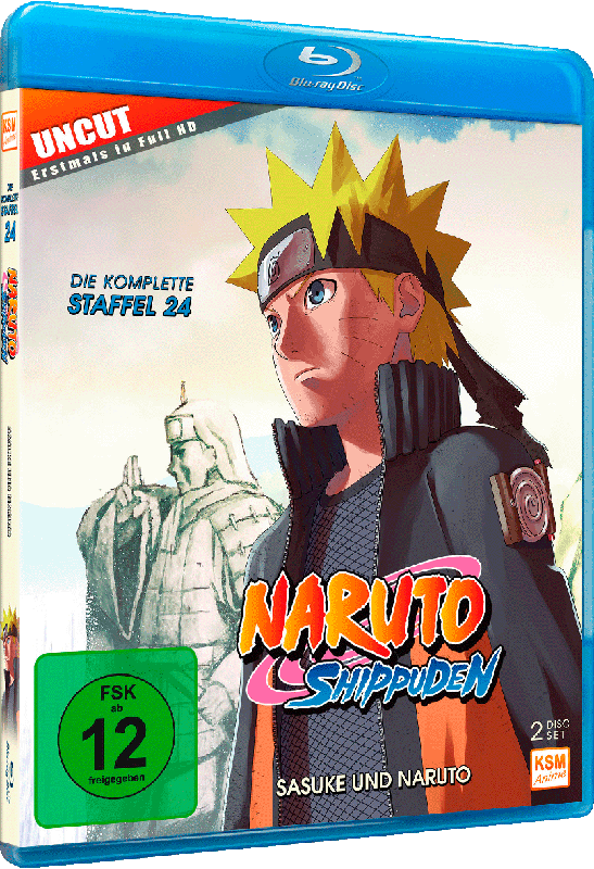 Naruto Shippuden - Staffel 24: Episode 690-699 (uncut) Blu-ray Image 3