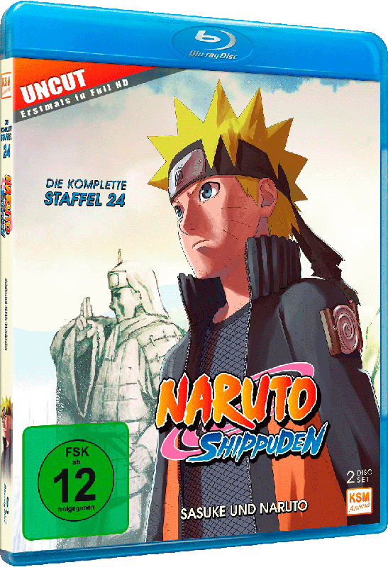 Naruto Shippuden - Staffel 24: Episode 690-699 (uncut) Blu-ray Naruto Shippuden - Staffel 24: Episode 690-699 (uncut) Blu-ray