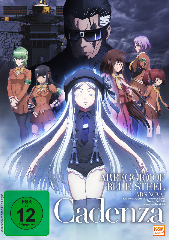 Arpeggio of Blue Steel Ars Nova - Cadenza [DVD] Cover