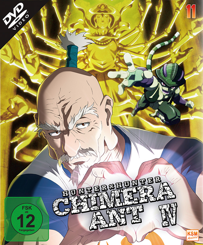 HUNTERxHUNTER - Volume 11: Episode 113-124 [DVD] Cover