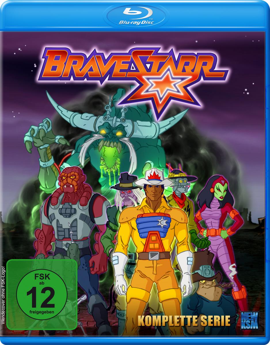Bravestarr - Gesamtbox inkl. Pilotfilm "Die Legende" Blu-ray