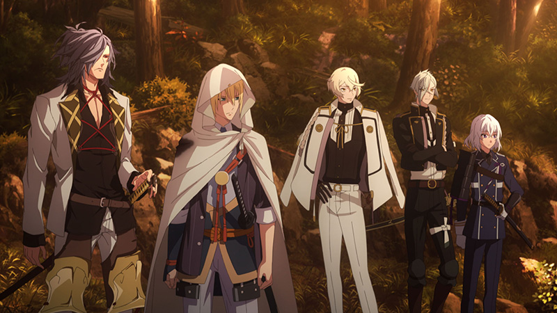 Katsugeki Touken Ranbu - Volume 3: Episode 09-13 Blu-ray Katsugeki Touken Ranbu - Volume 3: Episode 09-13 Blu-ray