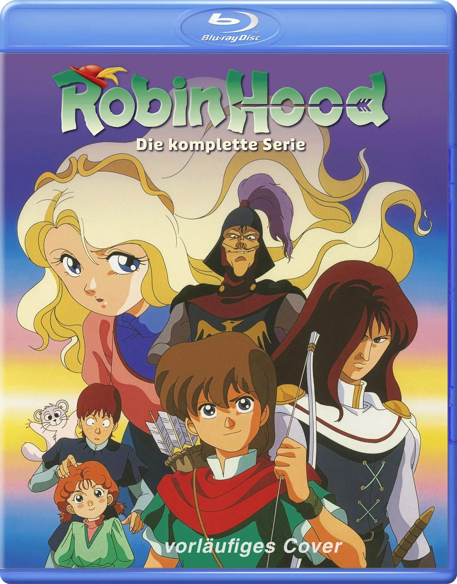 Robin Hood - Die komplette Serie (inkl. Film) [Blu-ray]