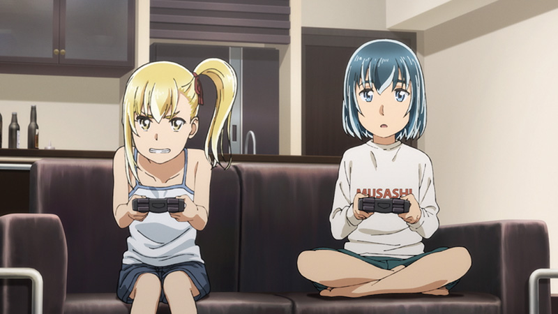 Hinamatsuri - Volume 1: Episode 01-04 inkl. Hardcoverschuber Blu-ray Image 3