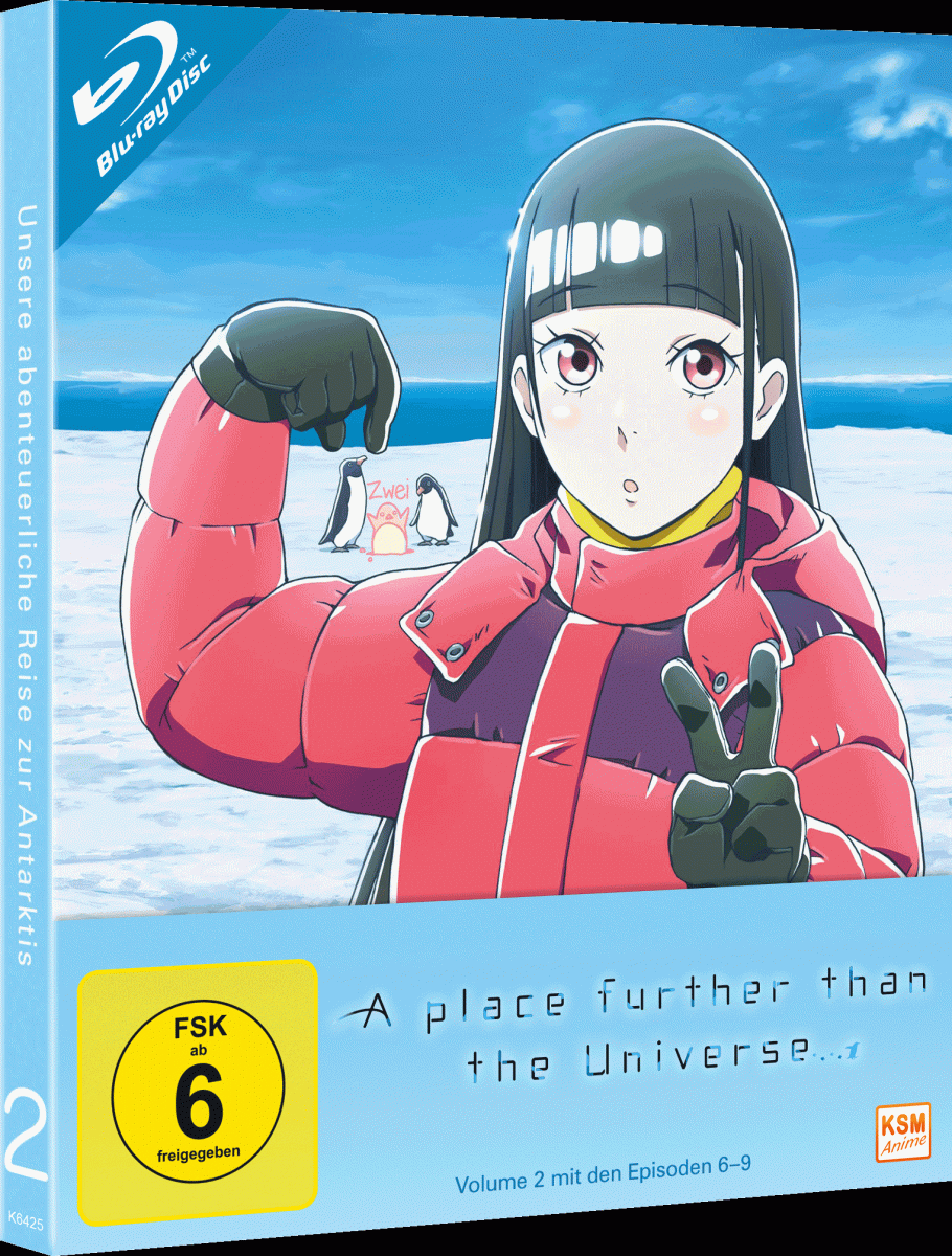 A place further than the Universe - Volume 2: Episode 06-09 Blu-ray A place further than the Universe - Volume 2: Episode 06-09 Blu-ray
