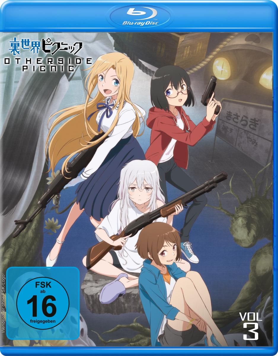 Otherside Picnic - Volume 3: Episode 09 - 12 Blu-ray Cover Otherside Picnic - Volume 3: Episode 09 - 12 Blu-ray Cover