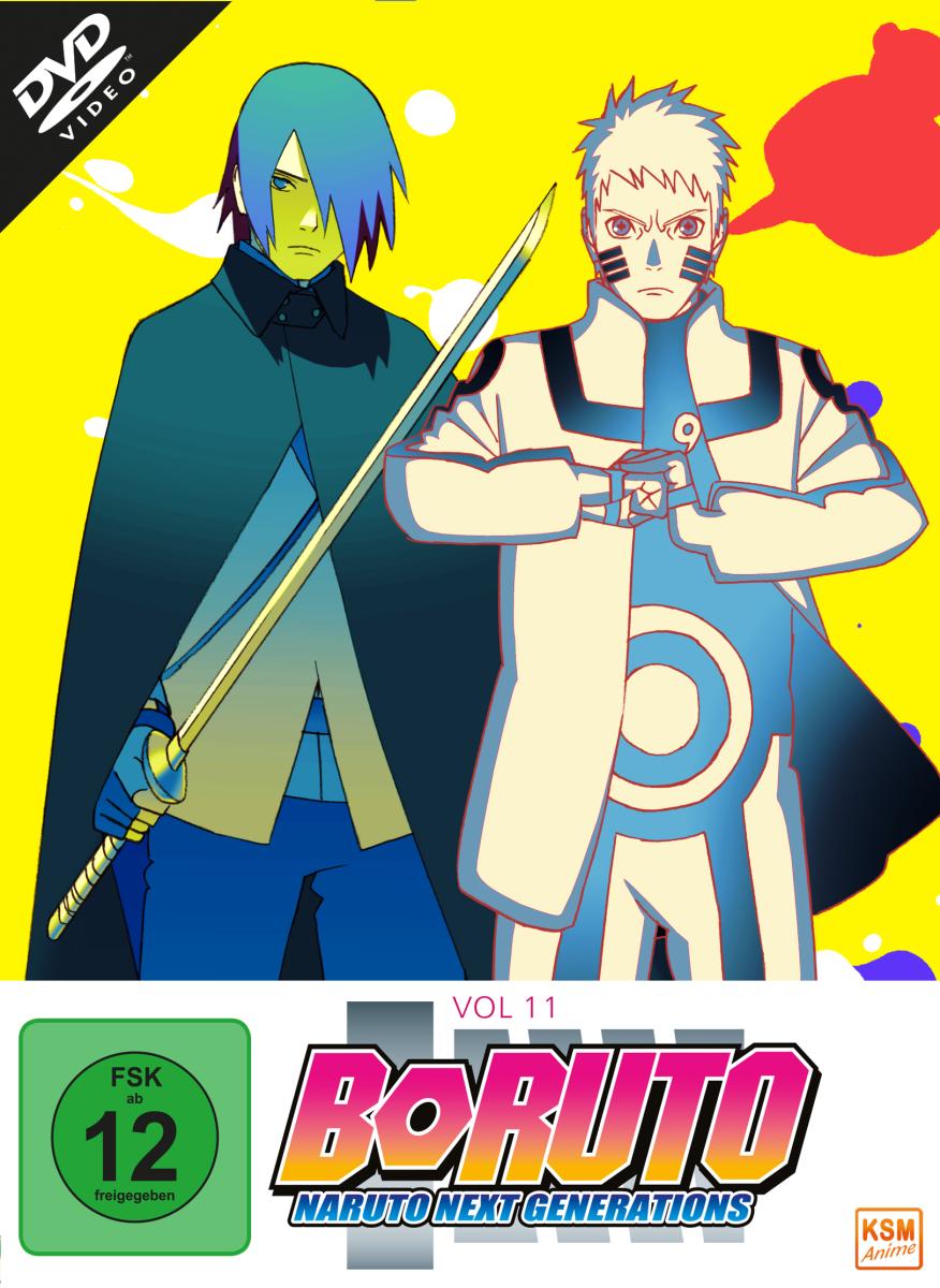 Boruto: Naruto Next Generations - Volume 11: Episode 190-205