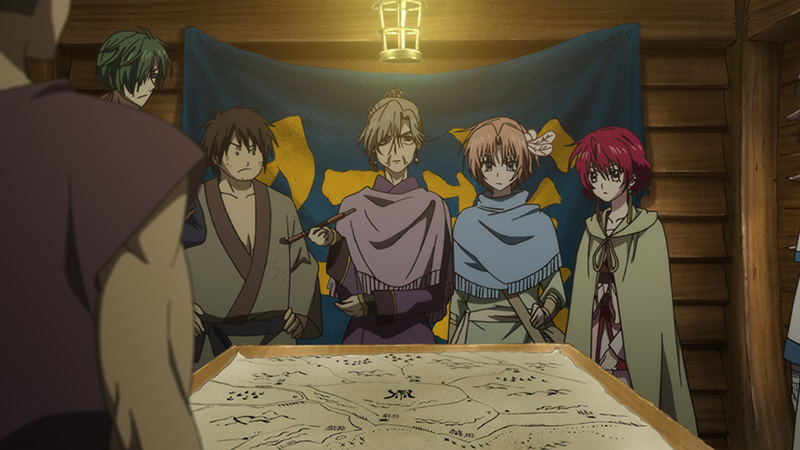 Akatsuki no Yona - Prinzessin der Morgendämmerung - Volume 4: Episode 16-20 Blu-ray Akatsuki no Yona - Prinzessin der Morgendämmerung - Volume 4: Episode 16-20 Blu-ray
