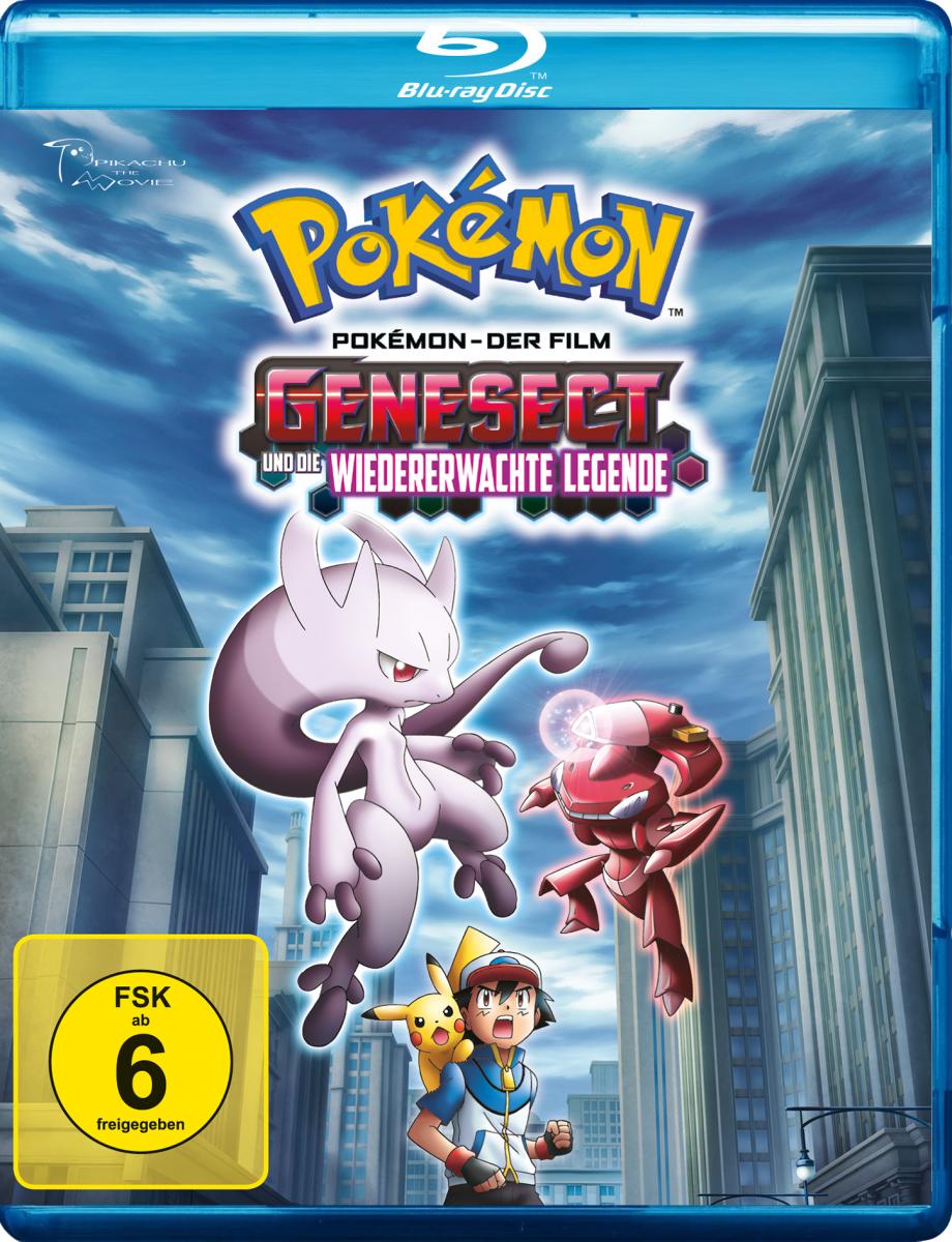 Pokémon 16 - Der Film: Genesect und die wiedererwachte Legende [Blu-ray]