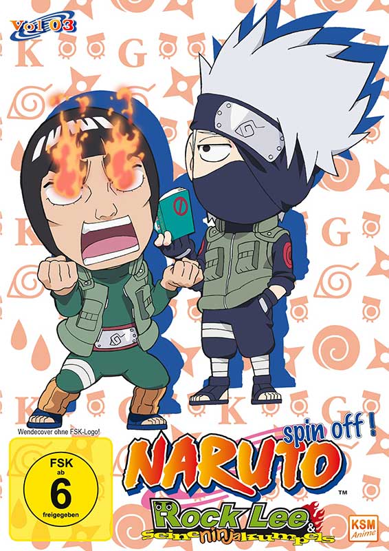 Naruto - Spin- Off! - Rock Lee und seine Ninja Kumpels - Volume 3: Episode 27-39 [DVD]