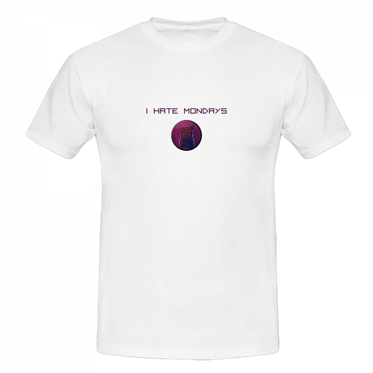 T-Shirt "I Hate Mondays" - Akudama Drive S Cover T-Shirt "I Hate Mondays" - Akudama Drive S Cover