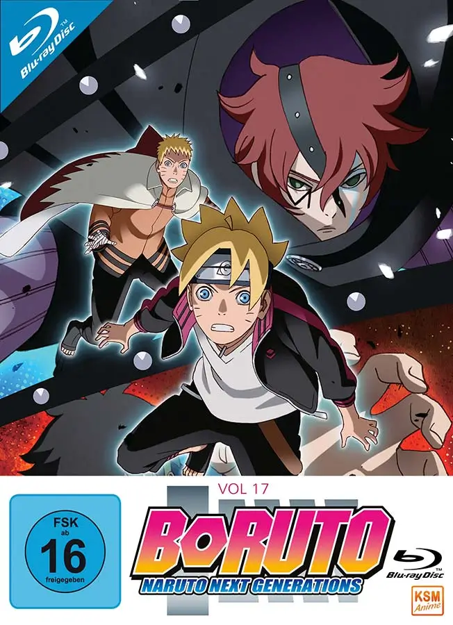 Boruto DVD Blu ray Manga Anime Planet