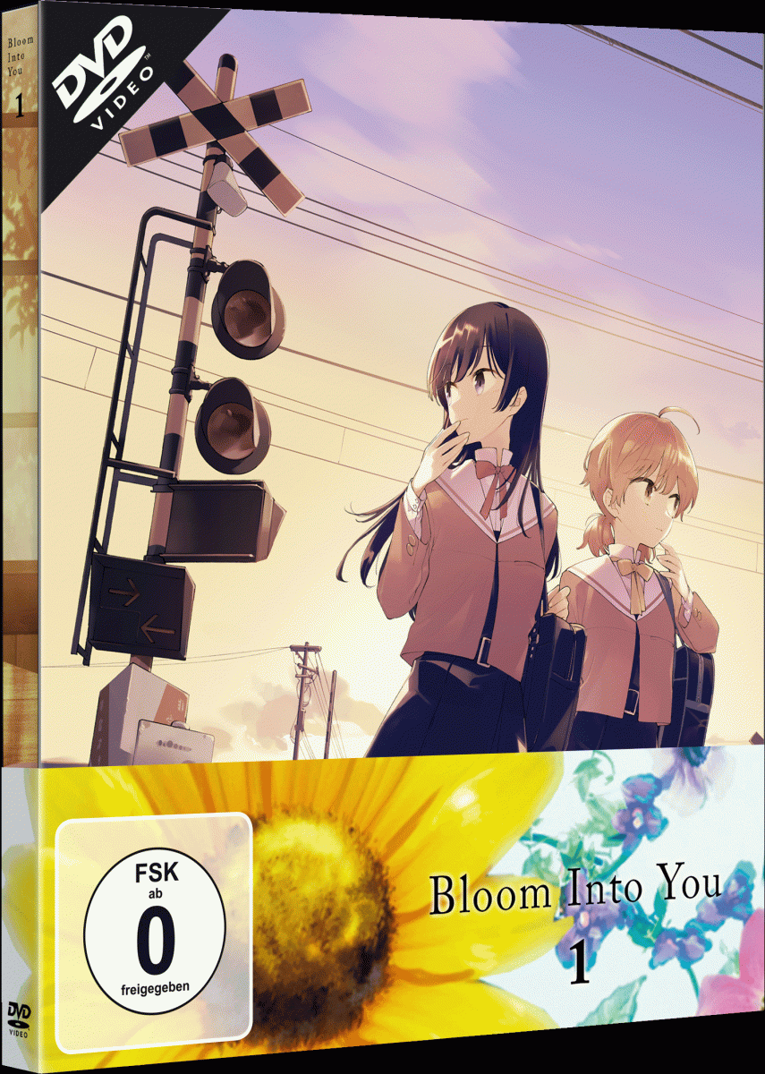 Bloom Into You - Volume 1: Episode 01-04 [DVD] Image 3